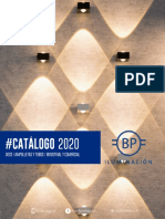 Catálogo ByP Iluminación 2020