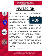 Invitación