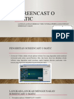 Screencast o Matic