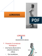 Lordosis Cifosis Escoliosis