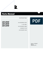 Parts Manual: GS-2046 GS-2646 GS-3246