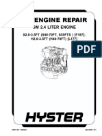 GM 2.4L Engine Repair