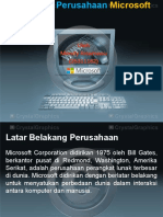 Profil Organisasi Perusahaan Microsoft