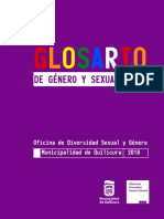 Glosario Género y Sexualidades