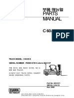 Manual Clark C60 - 70 - 80D - I-554-16