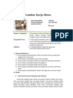 LKS Sistem Pencernaan