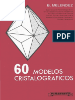 60 Modelos Cristalográficos-B. Melendez (1988)