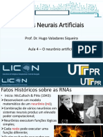 Aula 4 - O neuronio artificial