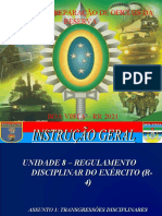 R-4: Transgressões disciplinares do Exército