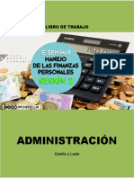 Libro de Trabajo - Administración