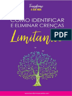 Ebook - Como Identificar e Eliminar Crenças Limitantes Com Link