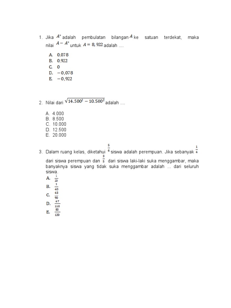 Contoh Soal UTBK | PDF | Seni & Disiplin Bahasa | Metode & Bahan Ajar