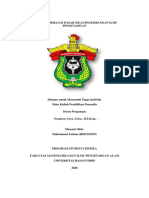 Pancasila Sebagai Dasar Nilai Pengembangan Ilmu Pengetahuan - Muhammad Farhan - H051201079