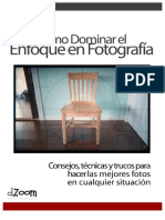 Como Dominar El Enfoque en Fotografia