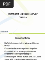 Microsoft Biztalk Server Basics