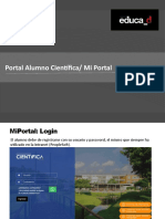 Portal Alumno