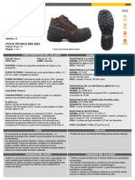 Proceso de Diseño Código: R-DI - 01-01 Versión: 02: Caracteristicas Del Calzado Normatividad Técnica