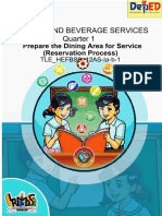 FBS Reservation Process