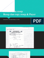 Resep dan copy resep & Puyer