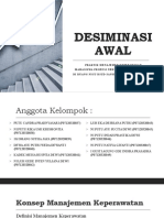 Desiminasi Awal Praktik Manajemen Keperawatan Profesi Ners Poltekkes Denpasar