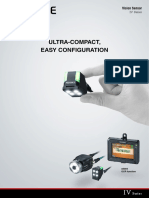 Ultra-Compact, Easy Configuration: Vision Sensor