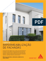 Ebook6 - Impermeabilização de Fachadas