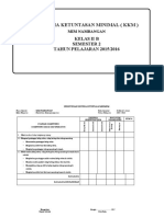 Kriteria Ketuntasan Minimal Yati