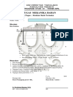 Tugas Besar Mekban - Soal 2016