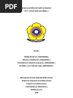 Download PVC Polivinil Klorida  Makalah Kelompok 5 Pengetahuan Bahan by Febri Irawan Putra Zenir SN50184464 doc pdf