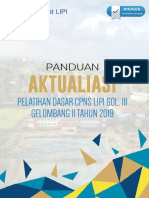 Panduan Aktualisasi Latsar CPNS