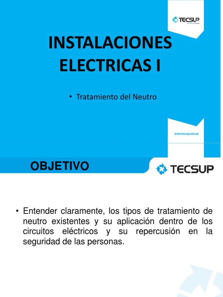 Tipos de Neutro en Instalaciones Eléctricas | PDF | Fuerza | Cantidades ...