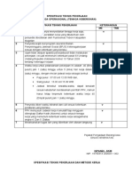 Spesifikasi Teknis Pekerjaan (PPBJ)