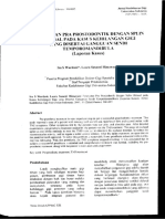 Perawatan Pra Prostodontik Dengan Spli/ Okltisal Pada Kast'S Kehilangan Gigi / Anc Disertai Ganggtian Se/Di Temporo) /iandibi.) La (Laporan Kasus)