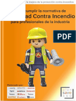 Cómo Cumplir Con La Normativa de Seguridad Contra Incendio para Profesionales de La Industria