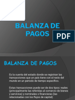 Balanza de Pagos Presentacion