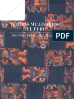 Tejidos Milenarios Del Peru - Arturo Jimenez Borja