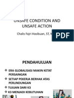 Unsafe Condition and Unsafe Action