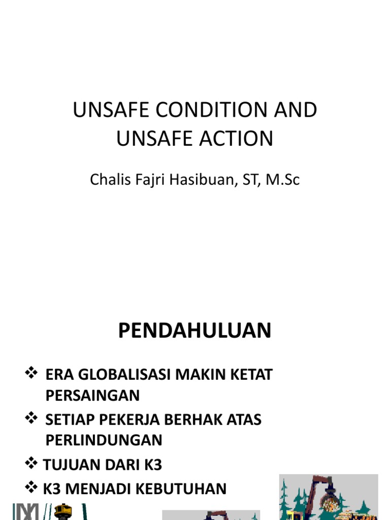 Tindakan dan Kondisi Tidak Aman | PDF