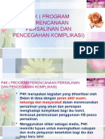 P4K (Program Perencanaan Persalinan Dan Pencegahan Komplikasi)