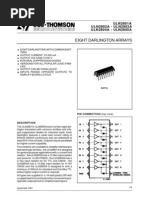 Download Datasheet ULM2083 Relais driver by Arno Stamps SN50185036 doc pdf