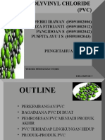 PVC (Polivinil Klorida) (Power Point Kelompok 5 Pengetahuan Bahan)