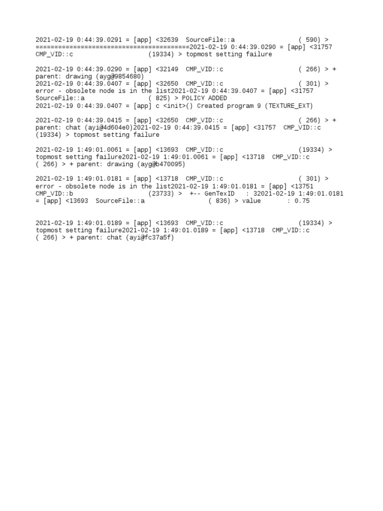 USB Camera Log Analysis | PDF | Teaching Methods & Materials | Computers
