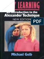 BOSCON MT 273 573 Textbook Fa10 - Michael Gelb - Body Learning_ an Introduction to the Alexander Technique (1990, John Wiley & Sons Australia Ltd) - Libgen.lc