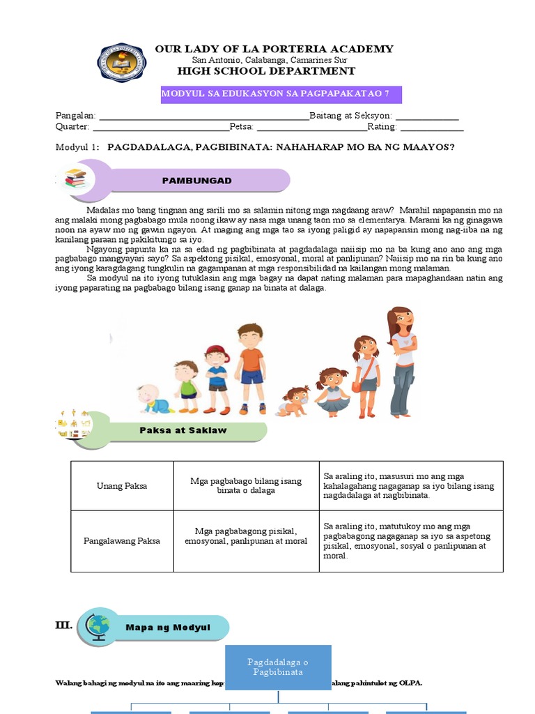ESP 7 Final 1 Keme | PDF