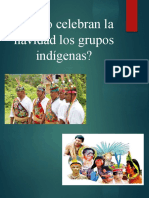Grupos indigenas en la navidad