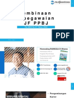 Pembinaan Kepegawaian JF PPBJ