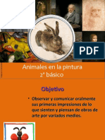 Animales en La Pintura Segundos Basicos