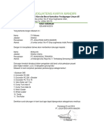 Surat Dukungan Jogjateng