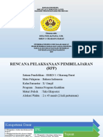 Presentasi RPP