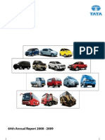 Annual Report 2008-09 Tata Motors